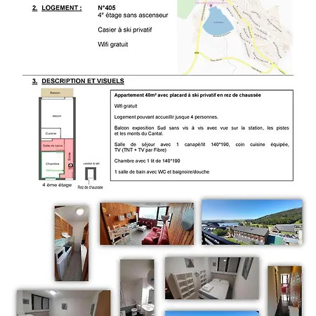 40m2 T2 Centre De Station Super * ベス・エ・サンタナステーズ